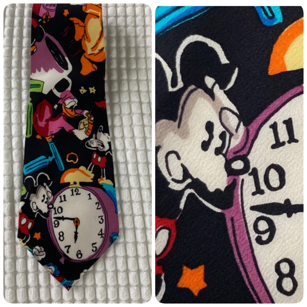 Disney Mickey Mouse Tie